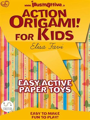cover image of Action Origami for kids